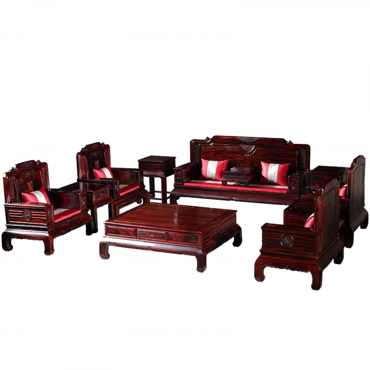 富寶軒紅木_產(chǎn)品展示_中山市富寶軒紅木家具