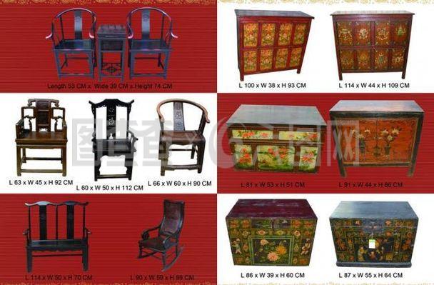 古典家具小冊子圖片